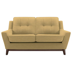 G Plan Vintage The Fifty Three Small 2 Seater Sofa Tonic Mustard
